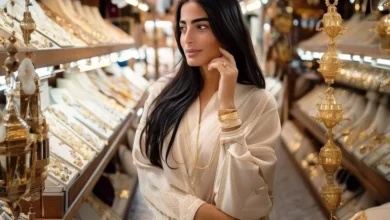 الموديل لمياء عبدالله أول موديل سعودية بالذكاء الاصطناعي