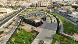 حدائق السجى وجهة جديدة للسياحة في المملكة