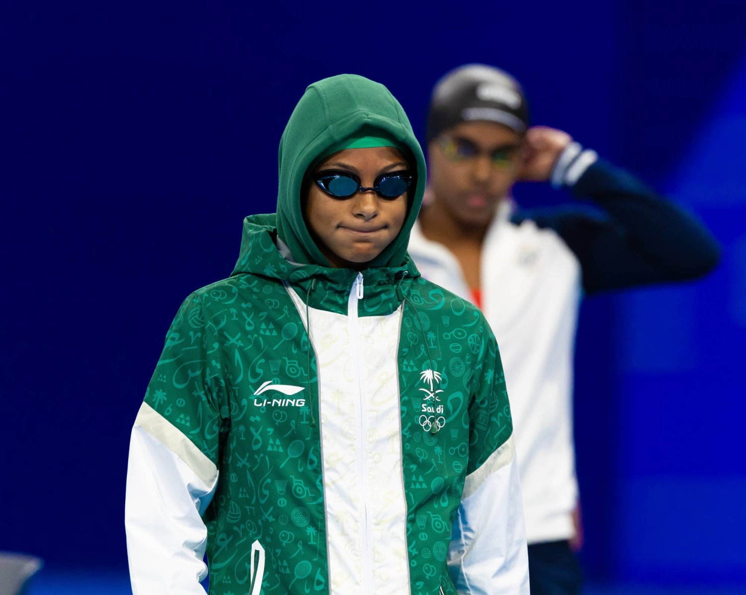 مشاعل العابد أول سباحة سعودية في الأولمبياد تحقق رقمًا شخصيًا جديدا