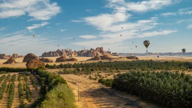 وجهات في العلا على قائمة مجلة تايم لأعظم الأماكن في العالم 2024