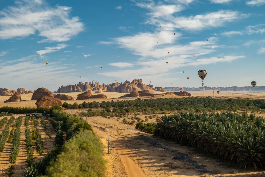وجهات في العلا على قائمة مجلة تايم لأعظم الأماكن في العالم 2024