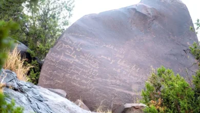 وجهة سياحية ومعلم يمزج التاريخ في هضبة الكتاب ببلجرشي