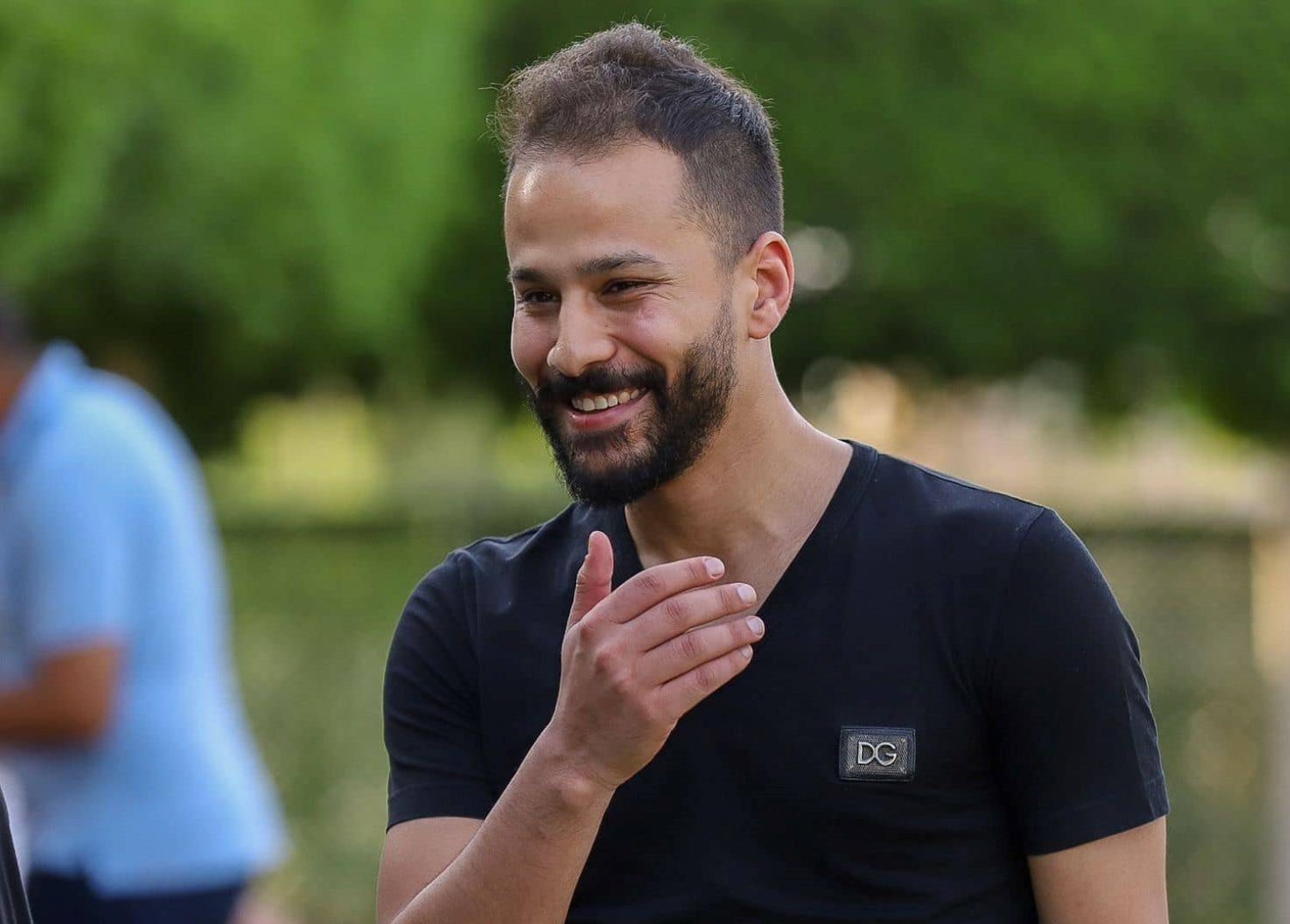 وفاة اللاعب المصري أحمد رفعت إثر إصابته بأزمة قلبية