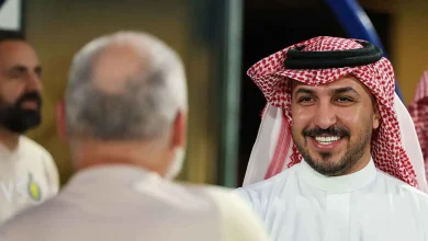 استقالة رئيس نادي النصر إبراهيم المهيدب رسميًا