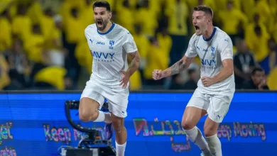 الهلال يهزم النصر برباعية ويتوج بكأس الدرعية للسوبر السعودي