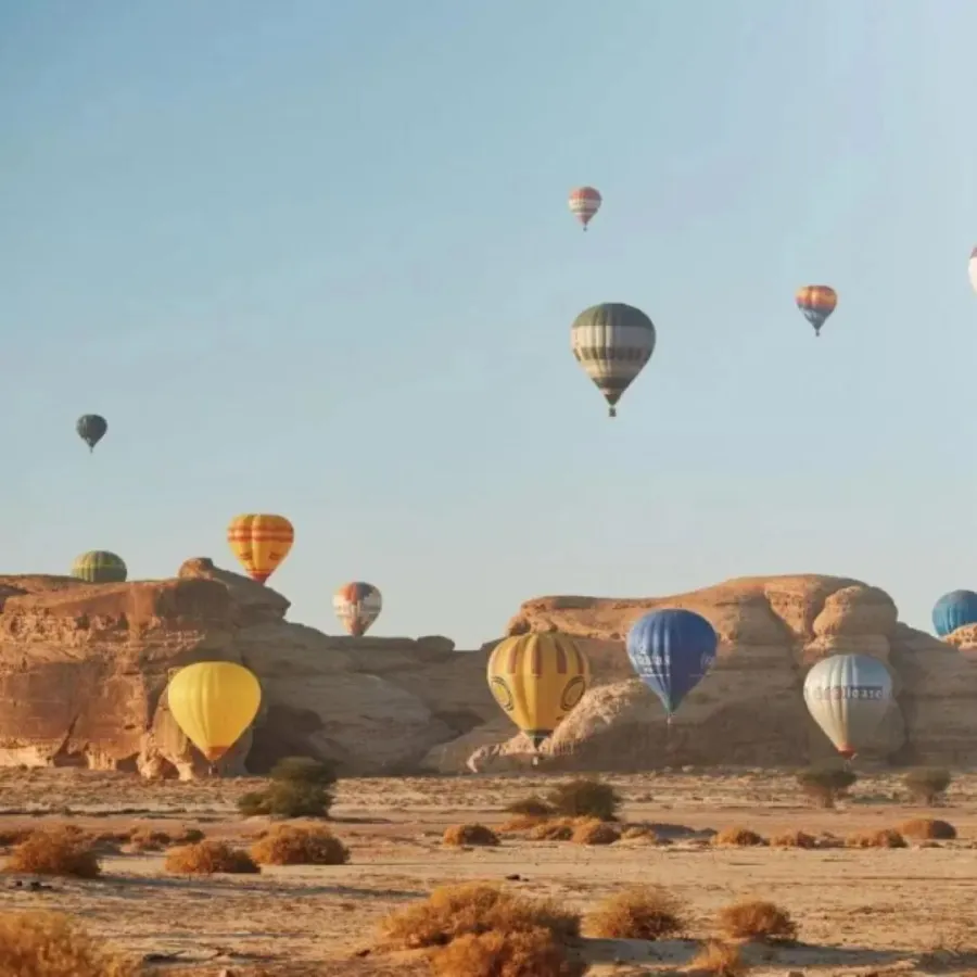 فعاليات مهرجان سماء العلا 2024