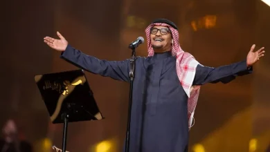 كلمات الفنان رايح صقر عن المملكة في حفله في أبها