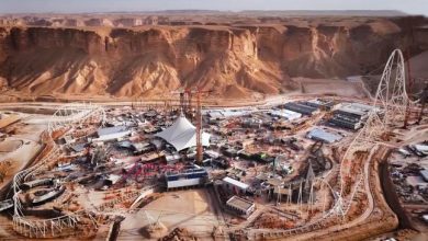 مشروع القدية العملاق ينطلق بقطاع الترفيه في المملكة