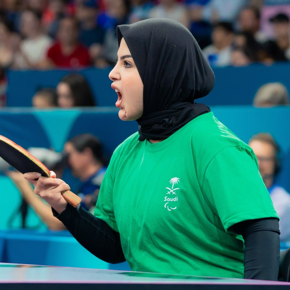 أبطال المملكة يسجلون أرقامًا جديدة في بارالمية باريس