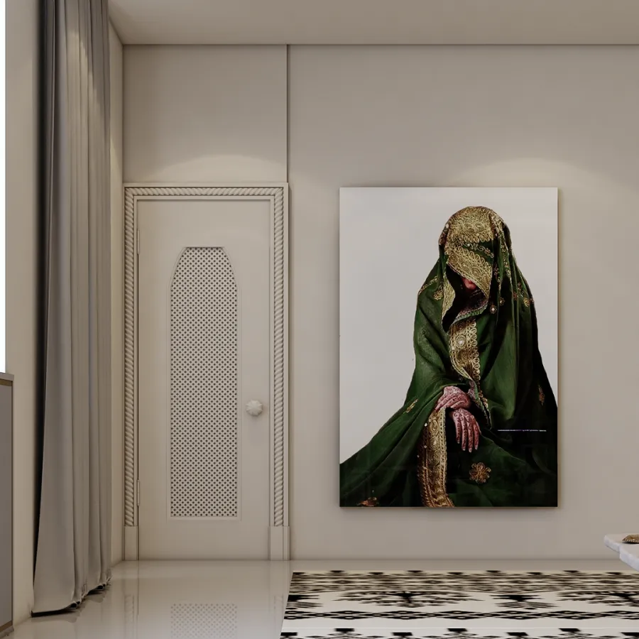 أفكار لتزيين مدخل المنزل في اليوم الوطني السعودي 2024