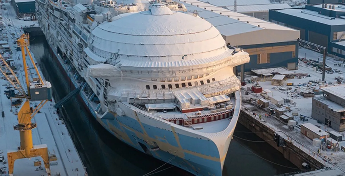 استعداد أكبر سفينة في العالم للإبحار وثمن الرحلة وشروطها
