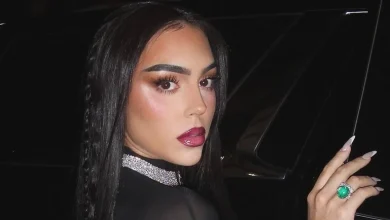بلمسات جريئة جورجينا رودريغيز تصل لمهرجان فينيسيا السينمائي