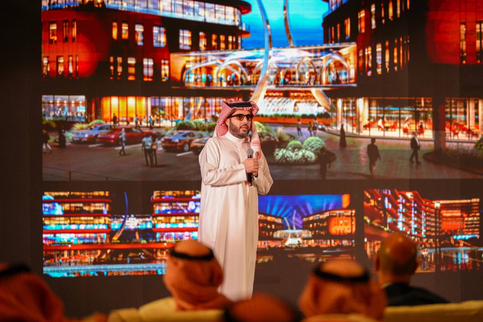 تركي آل شيخ يعلن إطلاق منتجع إبداعي للأعمال في بوليفارد سيتي