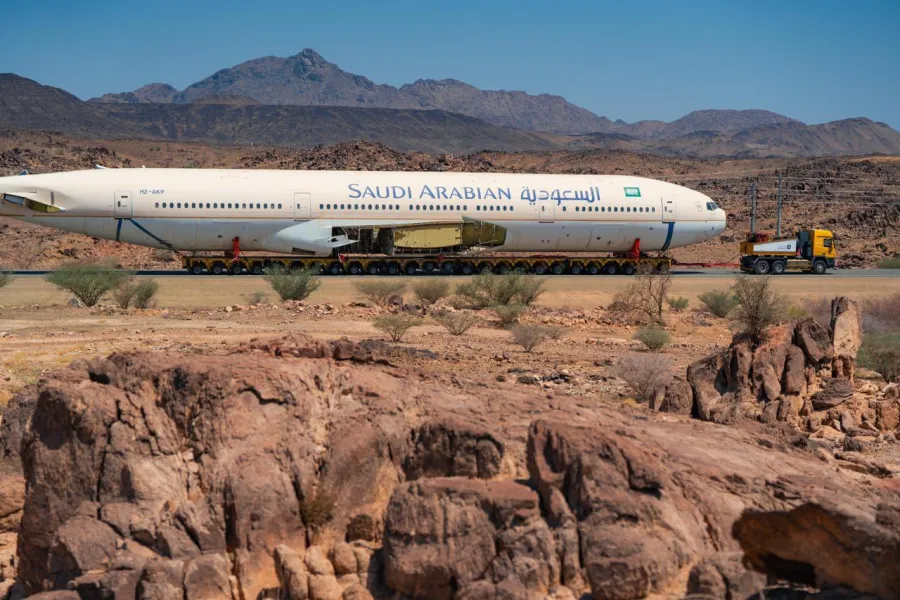 رحلات طائرات موسم الرياض من جدة إلى بوليفارد Runway