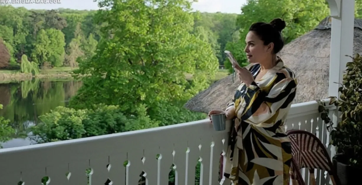 هند صبري في العاصمة الفرنسية من أجل البحث عن علا 2