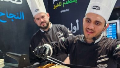 وصفات النجاح: رئيس الطهاة في UNOX Arabia إيلي غرايب يتحدث عن الصبر والتحضير والإيجابية