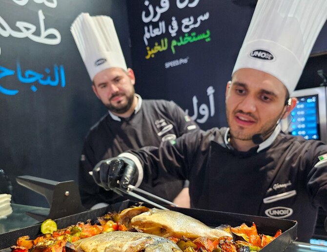 وصفات النجاح: رئيس الطهاة في UNOX Arabia إيلي غرايب يتحدث عن الصبر والتحضير والإيجابية