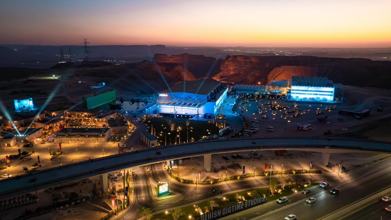 الرياض تدشن استوديهات الحصن بيج تايم الوجهة الجديدة للإنتاج الفني