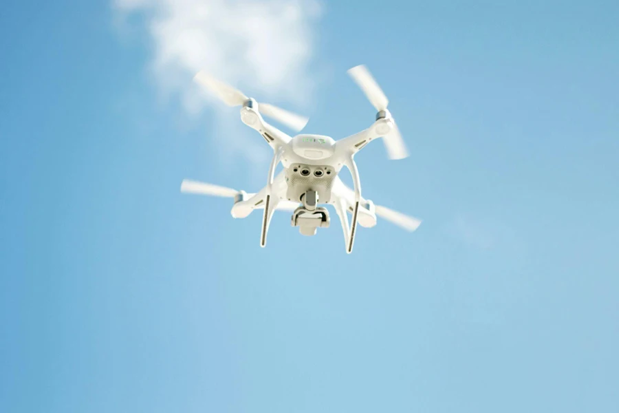 الطائرات بدون طيار تعزز الابتكار والكفاءة في رؤية 2030