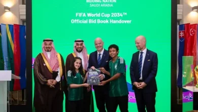 الفيفا يشيد بملف المملكة المثير للإعجاب لاستضافة كأس العالم 2034