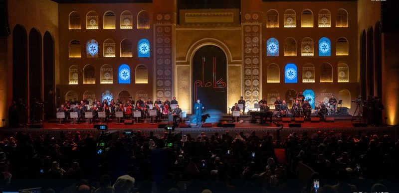 مهرحان أرضية مشتركة يحتفي بالثقافتين السعودية والعراقية