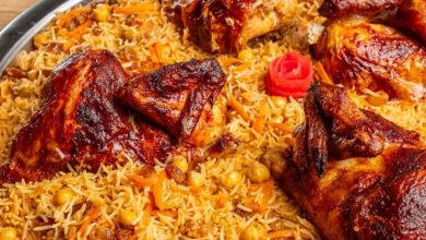 طريقة عمل الرز البخاري بالطريقة التقليدية