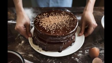 طريقة عمل كيكة الشوكولاتة الإسفنجية