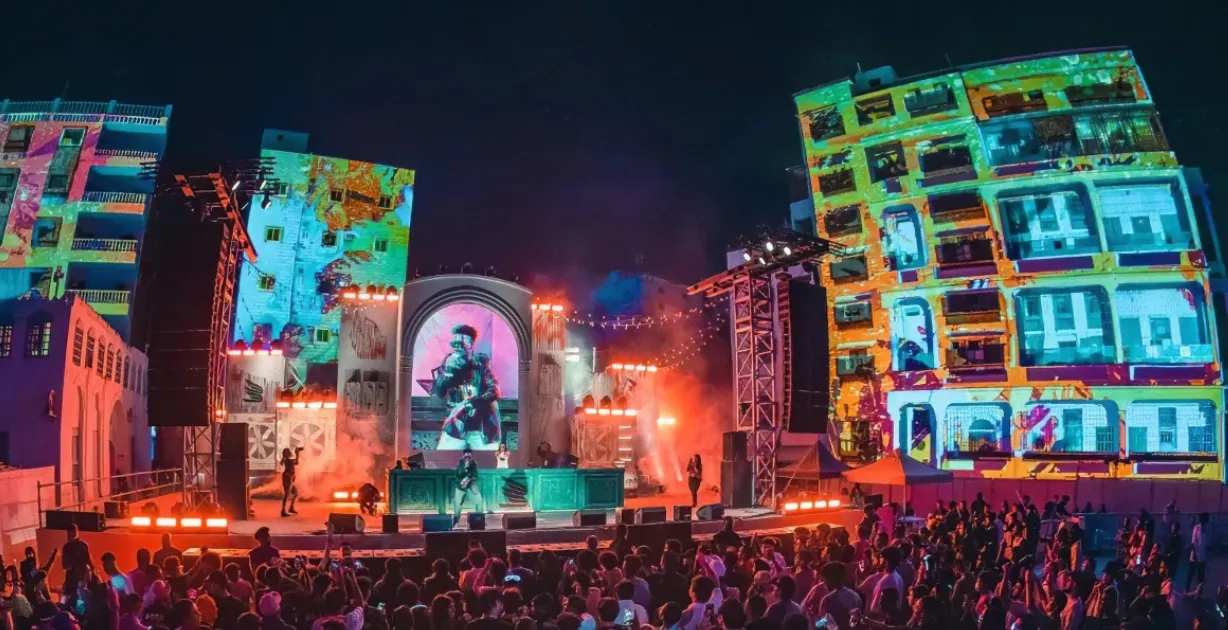 مهرجان بلد بيست يعود بحزمة من العروض الفنية والموسيقية في جدة التاريخية