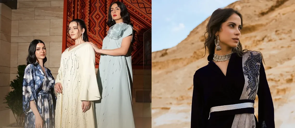 إطلالات رمضانية مبتكرة من تشكيلات رمضان 2025 لأرقى البراندات السعودية