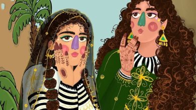 فنانة سعودية تتعاون مع سيفورا في يوم التأسيس