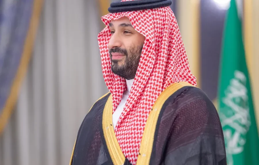 كريستيانو رونالدو يلتقي سمو ولي العهد الأمير محمد بن سلمان