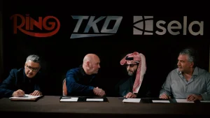TKO تدخل رسميًا مجال الملاكمة بصفقة مع المملكة