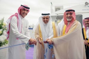 تدشين مشروع التاكسي المائي بجدة رسميًا