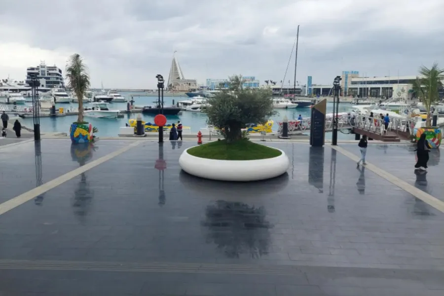 فعاليات الليالي الرمضانية بنادي اليخوت بجدة تجذب الزوار بأنشطة متنوعة