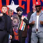 كانيلو وسكل يواجهان بعضهما في نيويورك قبل المواجهة في الرياض